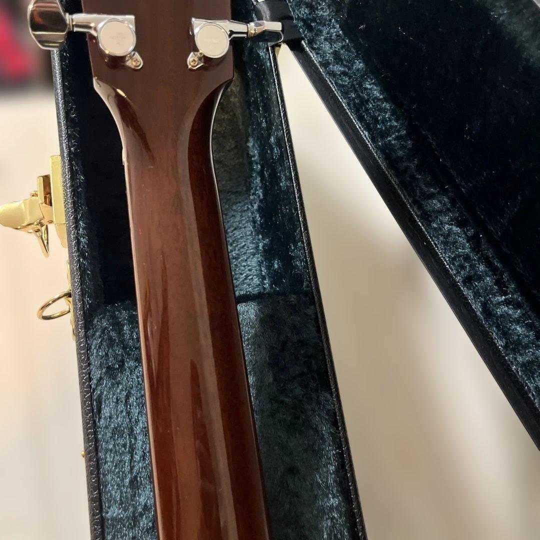 値下げ！　HISTORY アコースティックギター NT-S4 ハードケース付き