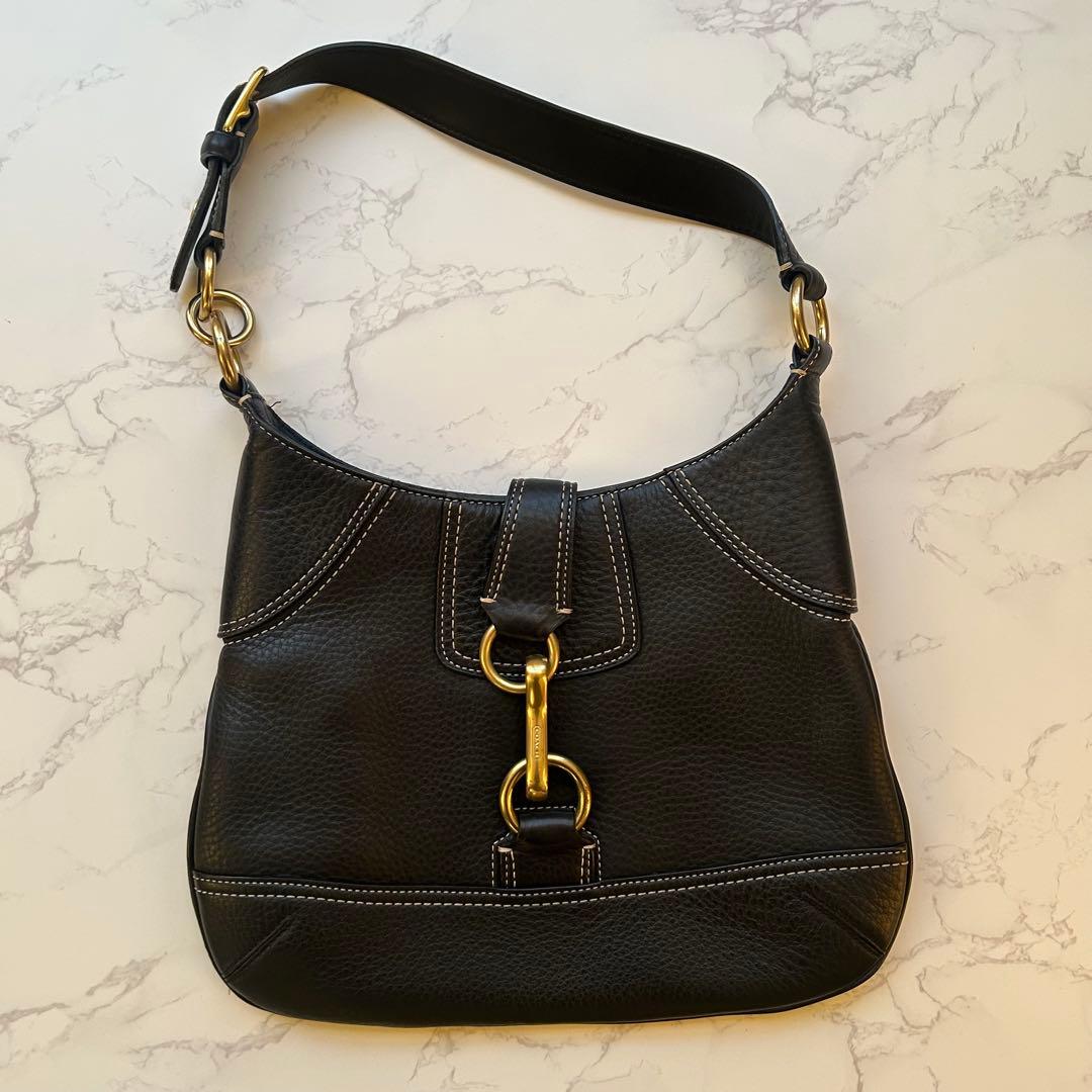 【美品】COACH ショルダーバッグ ワンショルダー