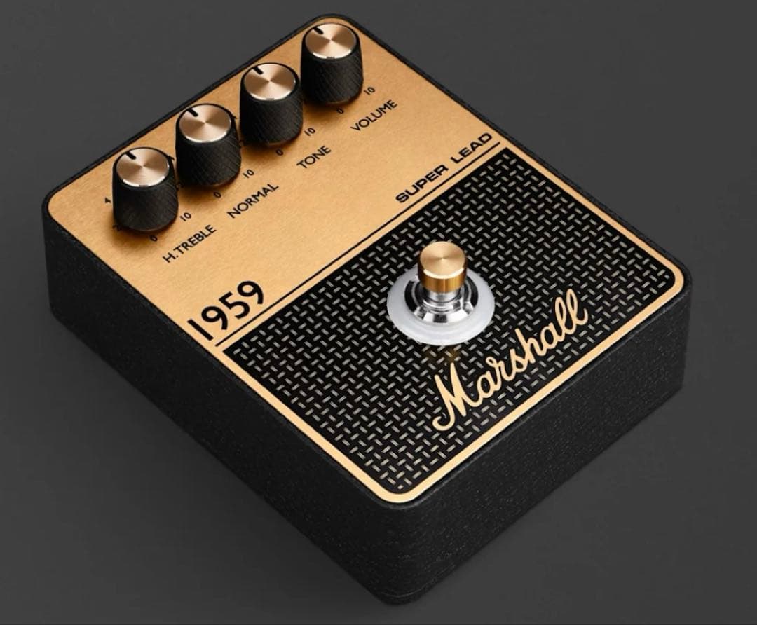 ギター Marshall 1959 Overdrive Pedal