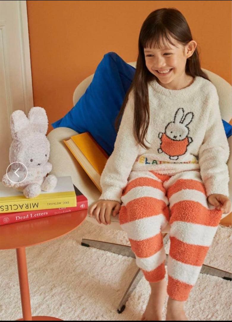 【KIDS】ミッフィーベビモコプルオーバー&ロングパンツセット