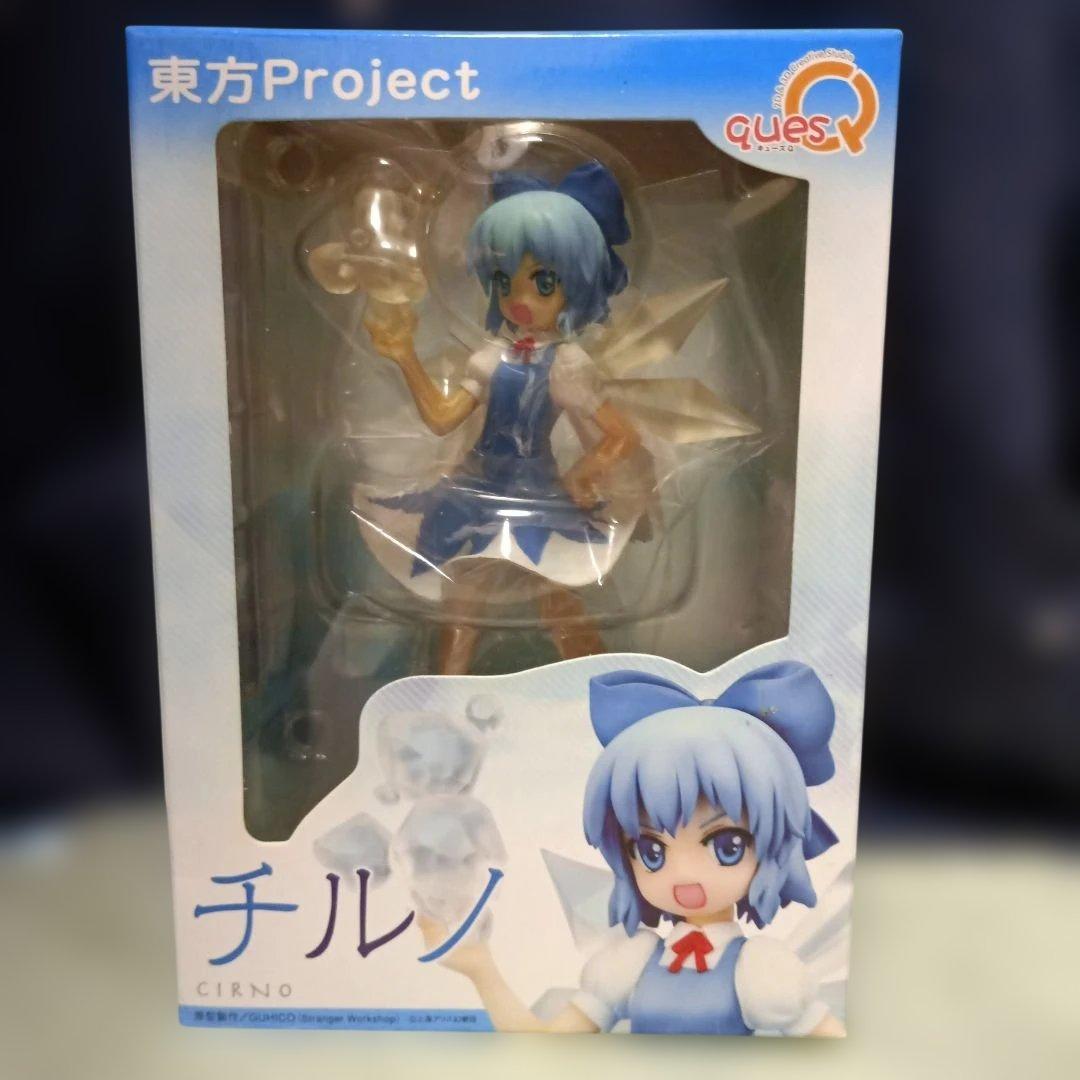 氷の小さな妖精 チルノ キューズQ 東方プロジェクト 完成品フィギュア
