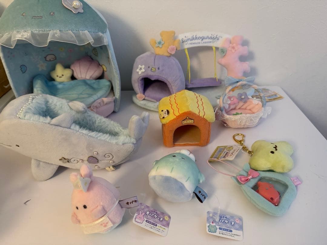 すみっコぐらし　ぬいぐるみ、小物まとめ売り