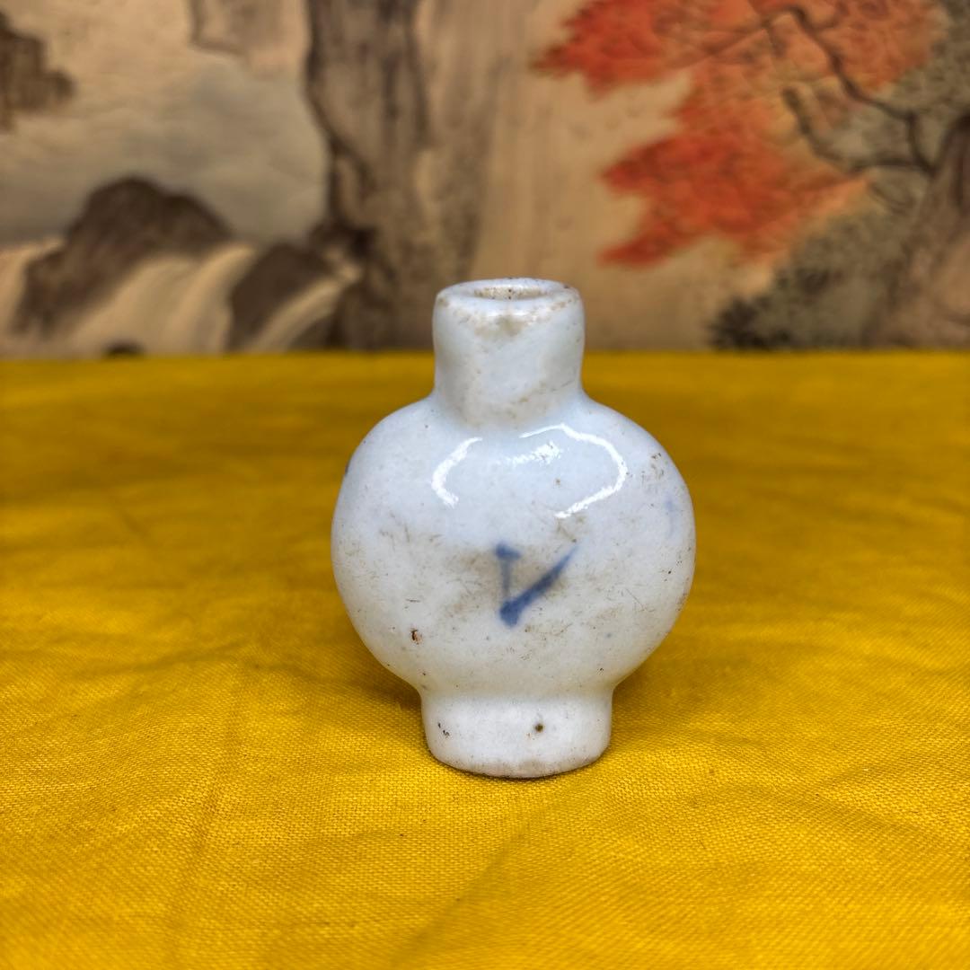 中国美術　清の乾隆時期　鼻煙壺