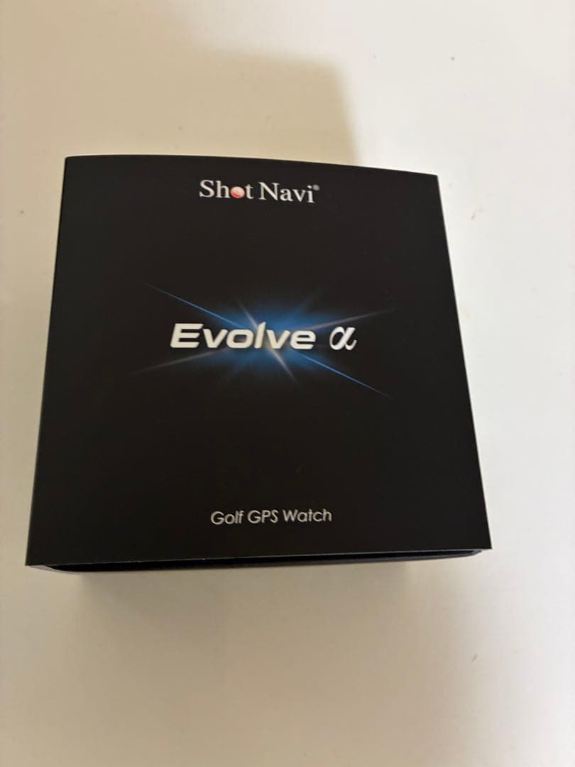 ショットナビ エボルブ アルファ Shot Navi Evolve α ブラック