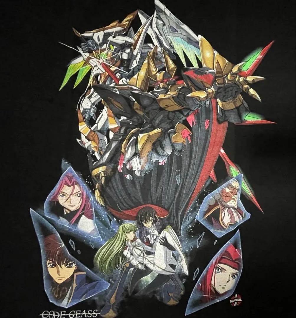 激レア コードギアス ルルーシュ C.C. アニメ Tシャツ