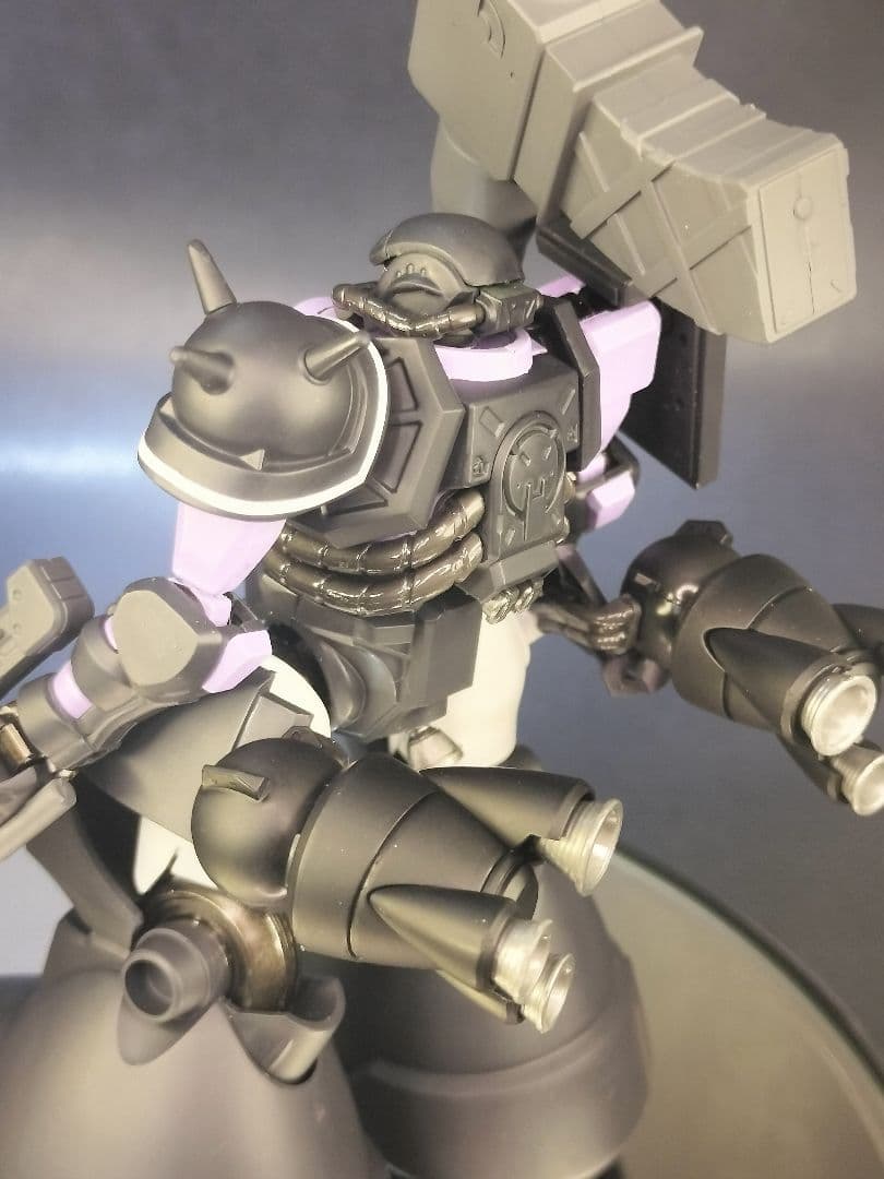 MS-06R ザクⅡ (GQ) 塗装 完成品