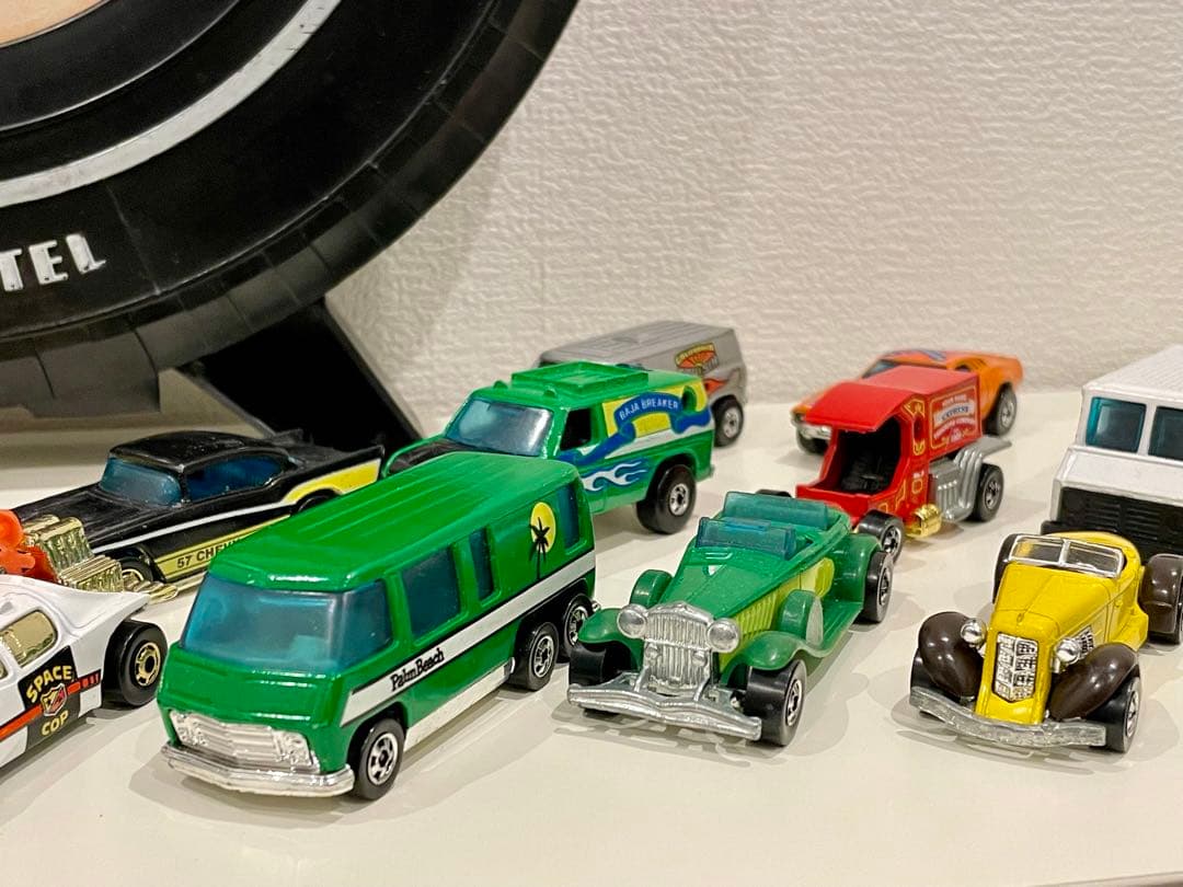 ホットウィール　SUPER RALLY CASE + 22台セット【ビンテージ】