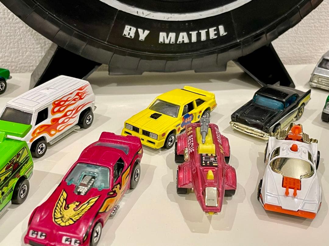 ホットウィール　SUPER RALLY CASE + 22台セット【ビンテージ】