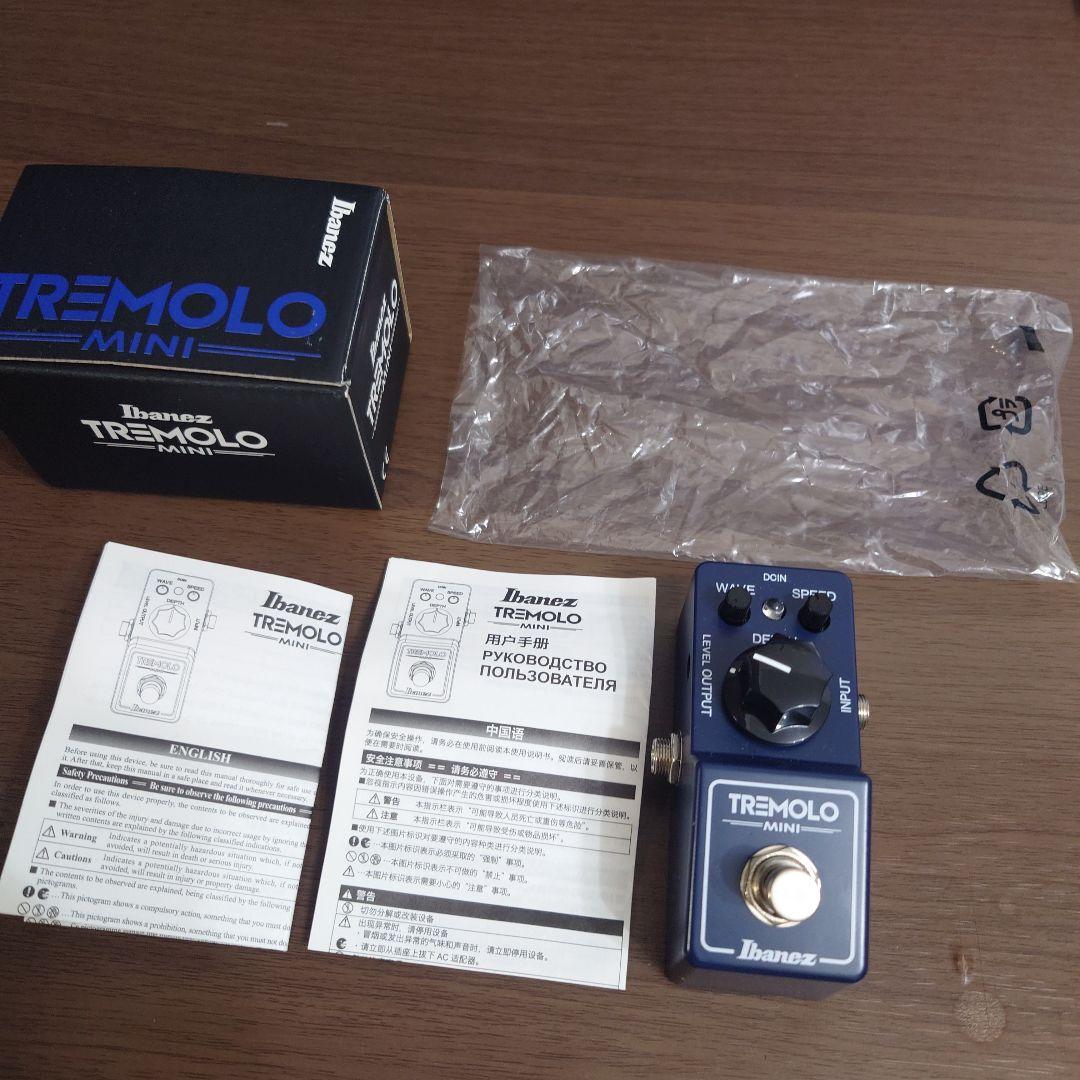ギター Ibanez mini TREMOLO