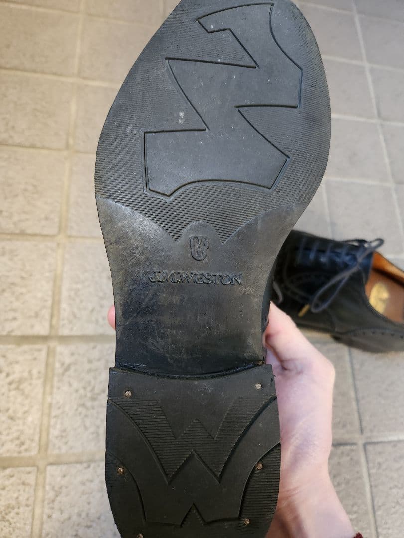 J.M.WESTON セミブローグ 310 5 1/2D