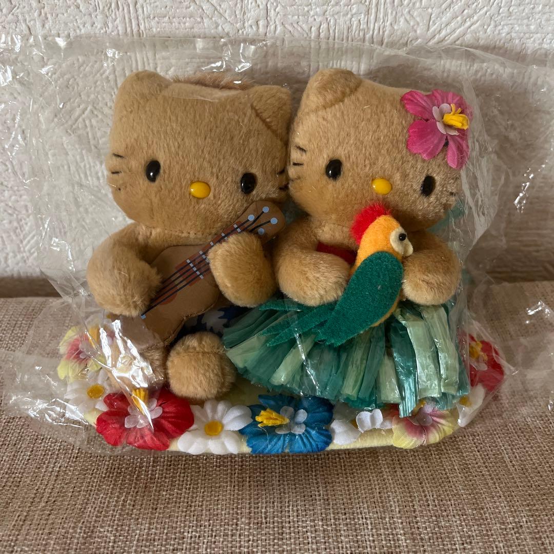 レア！ハワイアンスタイル キティ＆ダニエル