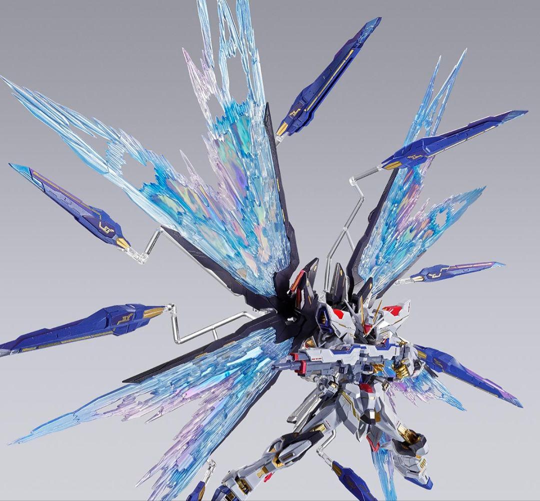 L BUILD ストライクフリーダムガンダム 2024 + 光の翼［Re