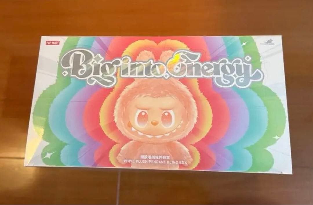 POPMART ラブブ Big into Energy アソートボックス