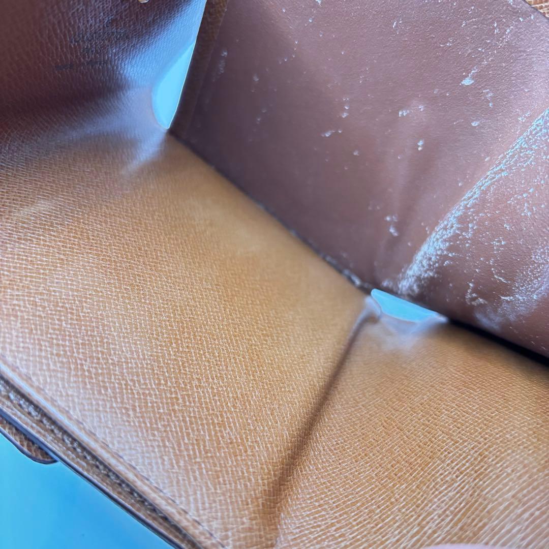 Ezbuy　モノグラム　ポルトモネビエカルトクレディ　Wホック財布