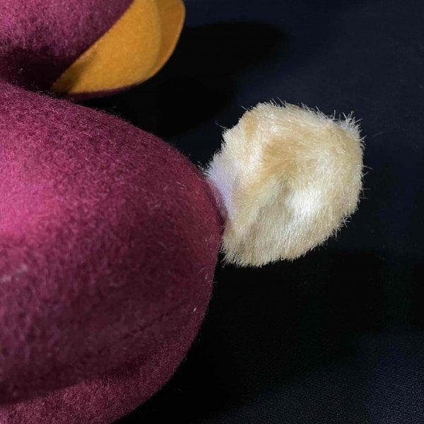 激レア 50s 60s USC カレッジドール マスコット ぬいぐるみ 犬 希少