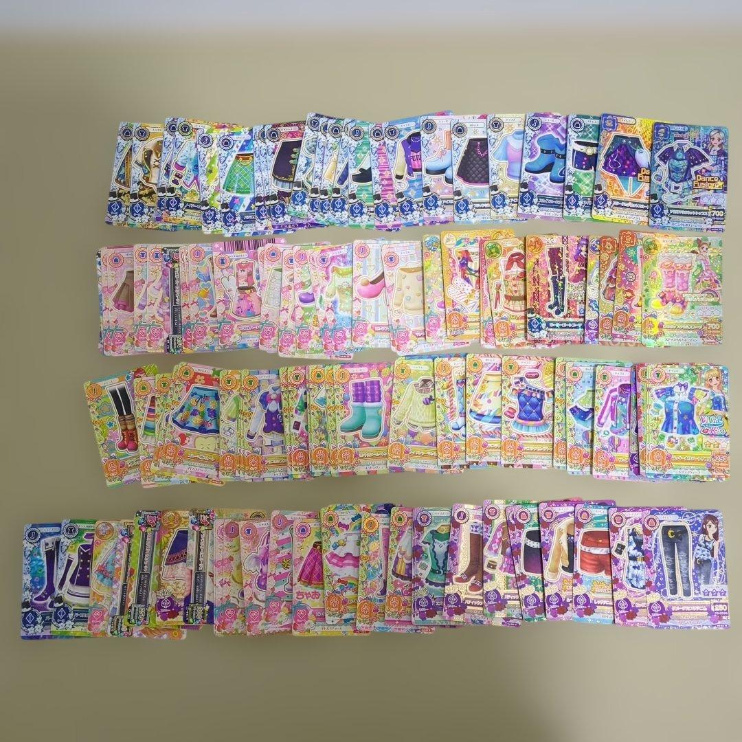 アイカツカードセット Aurora Fantasy バインダー付き 他