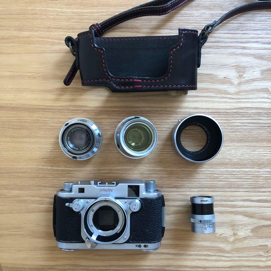 【作例有】Robot  24 (Mod III) 本体・レンズ・付属品