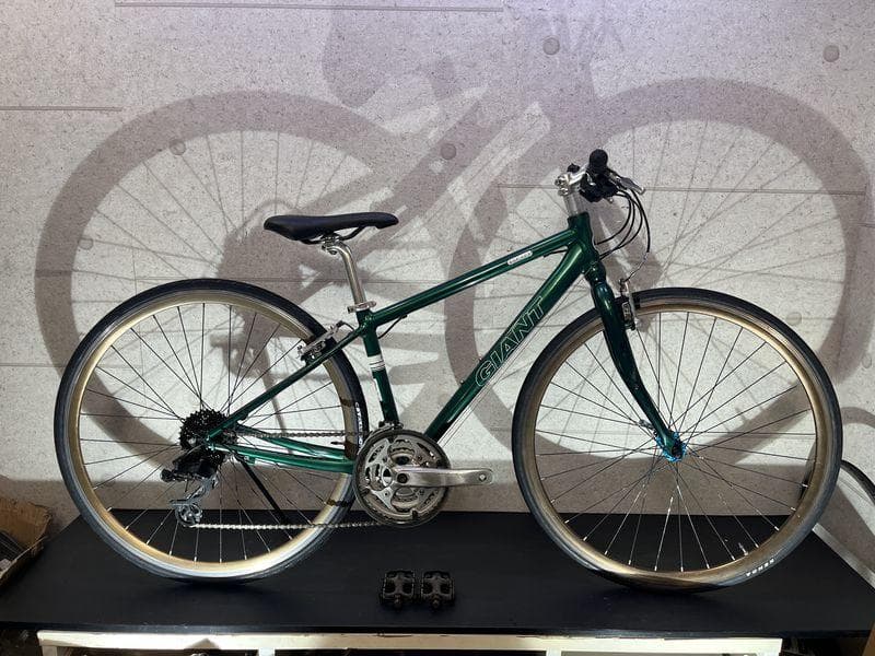 GIANT ESCAPE R3 クロスバイク sizeXXS　グリーンカラー