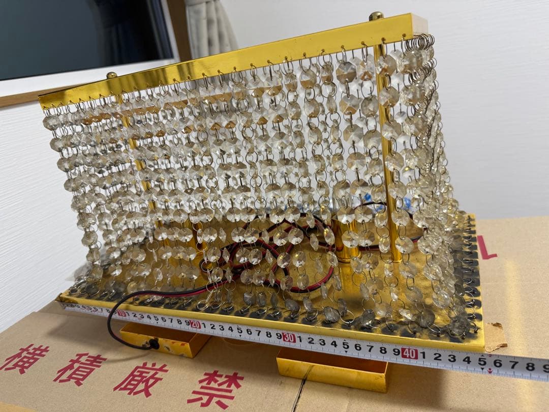 こ*。様 富士山置き型シャンデリア　トラック