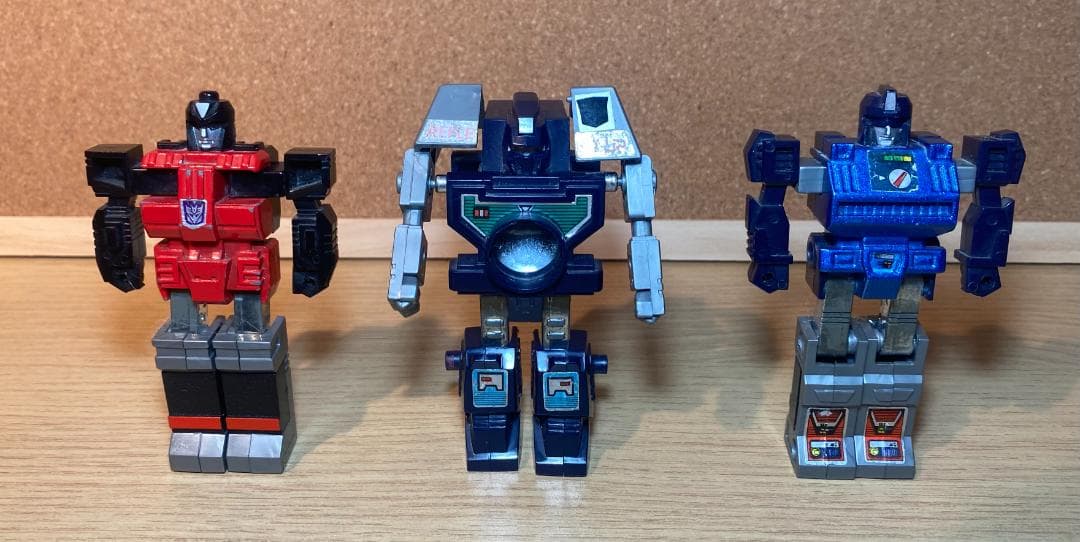 レトロ トランスフォーマー G1 リフレクター REFLECTOR 1983