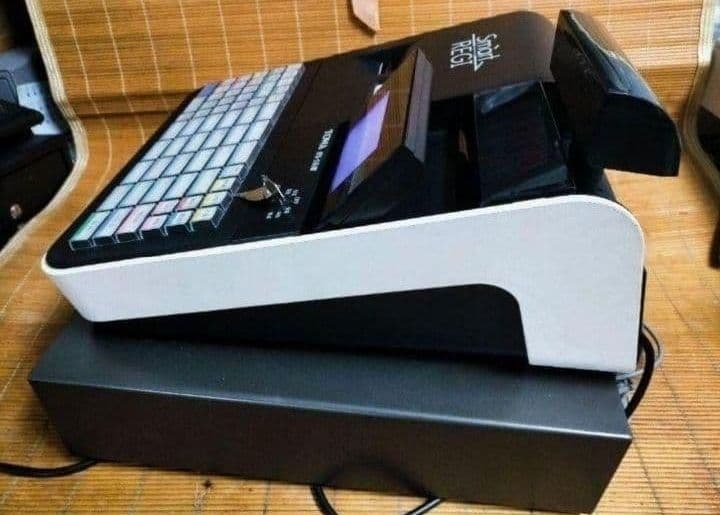 スマートレジスター　SX-550R　SDカード 店名設定無料　161066