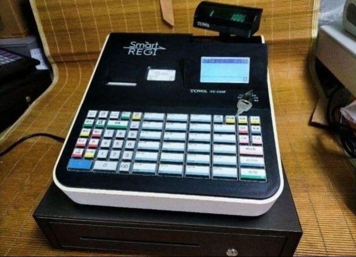 スマートレジスター　SX-550R　SDカード 店名設定無料　161066