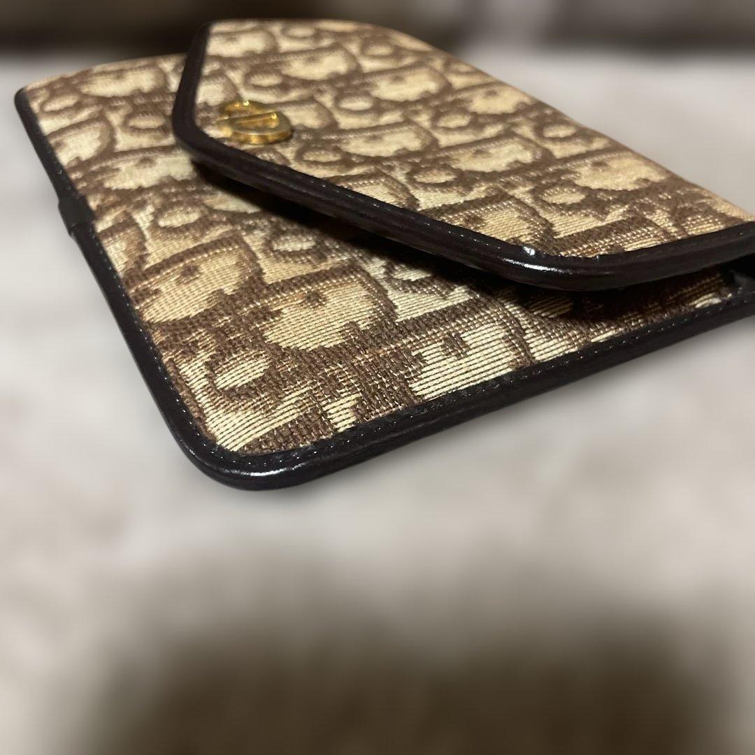 オールド　ビンテージ　ディオール　財布　ほぼ未使用品