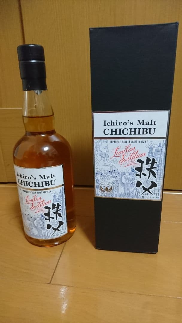 【海外限定品】イチローズモルト ロンドンエディション