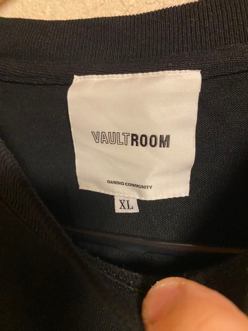 vaultroom ボルトルーム YEH3 濃いめのあかりん Tシャツ XL
