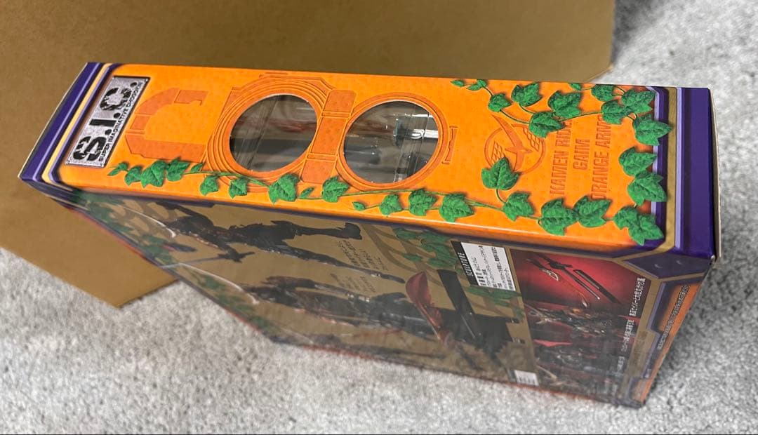 【未使用】S.I.C. 仮面ライダー鎧武 オレンジアームズ