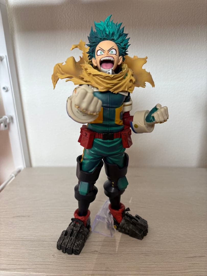 僕のヒーロアカデミア 一番くじ 紡ぐ力 緑谷出久 爆豪勝己 フィギュア