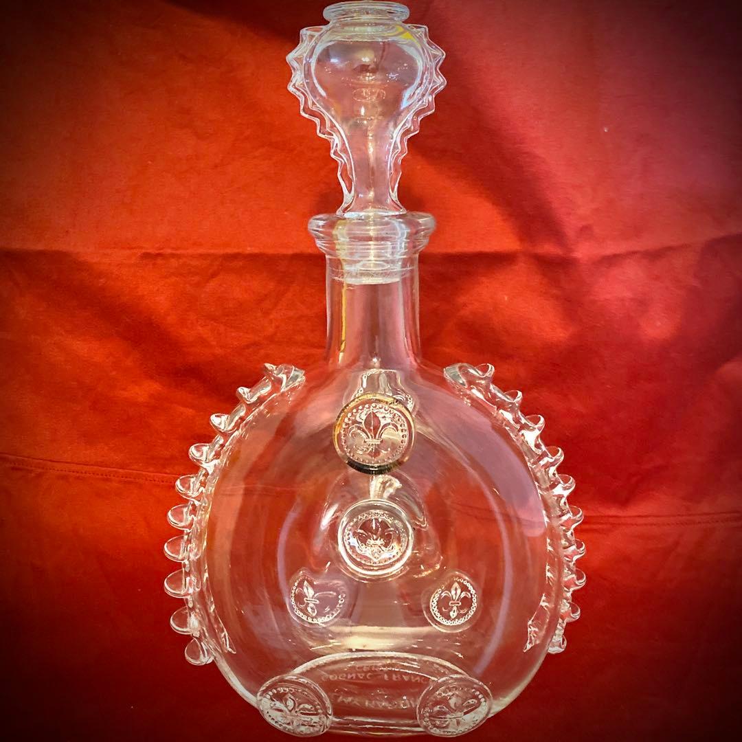 レミーマルタン　ルイ13世ガラス瓶