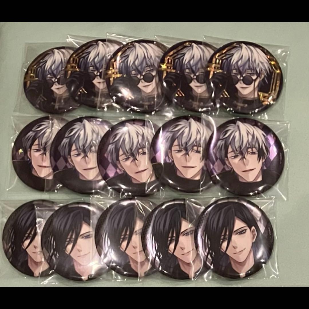 イケメンヴィラン／イケヴィラ／ジュード／缶バッジ／AGF／2024／2025