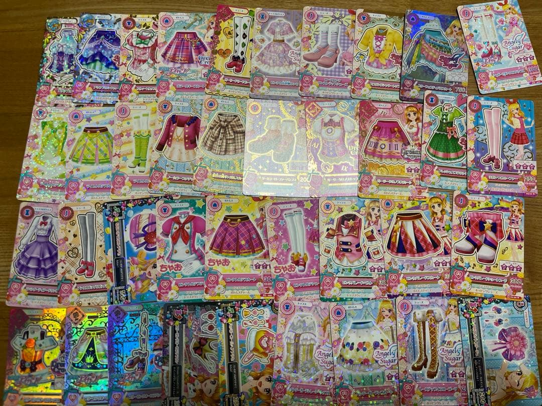 初期アイカツカードセット ICカード付き　プレミアムその他諸々、計190枚