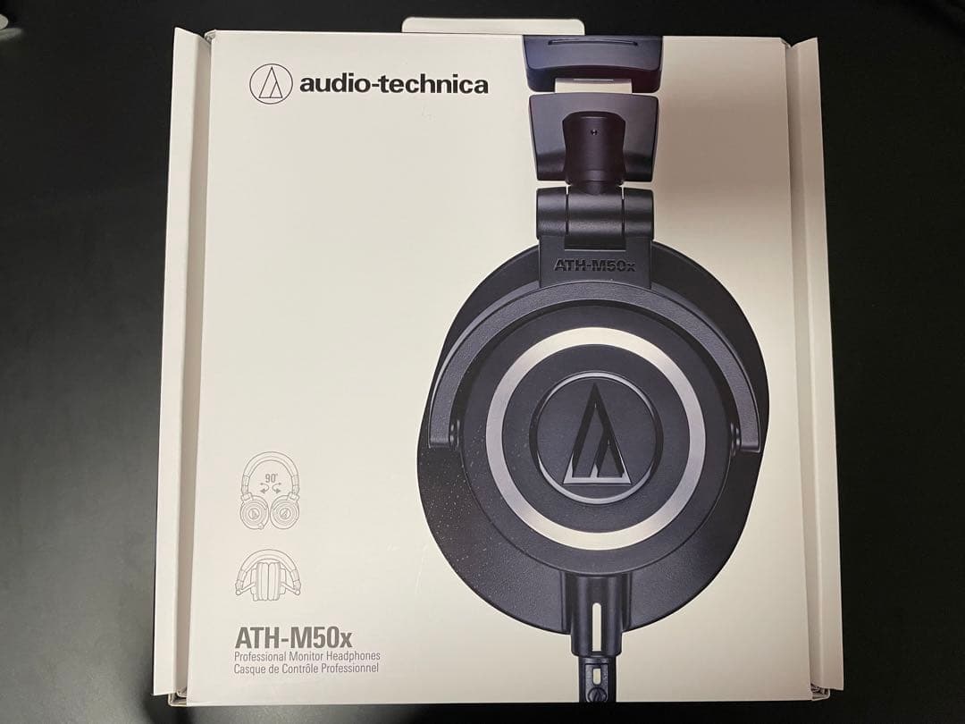 Audio-Technica ATH-M50x ヘッドホン