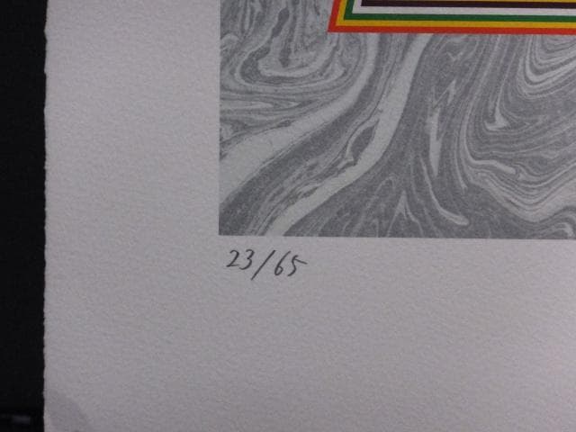 前田常作 直筆サイン『湧出観音』リトグラフ 1989年 シート作品 0829I