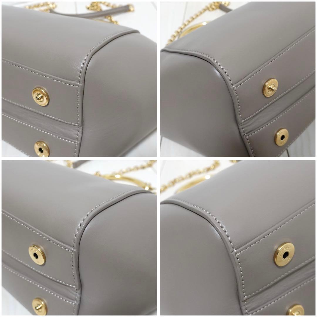 ザンケッティ　アムレット　ハンドバッグ　ショルダーバッグ　チェーン　トートバッグ