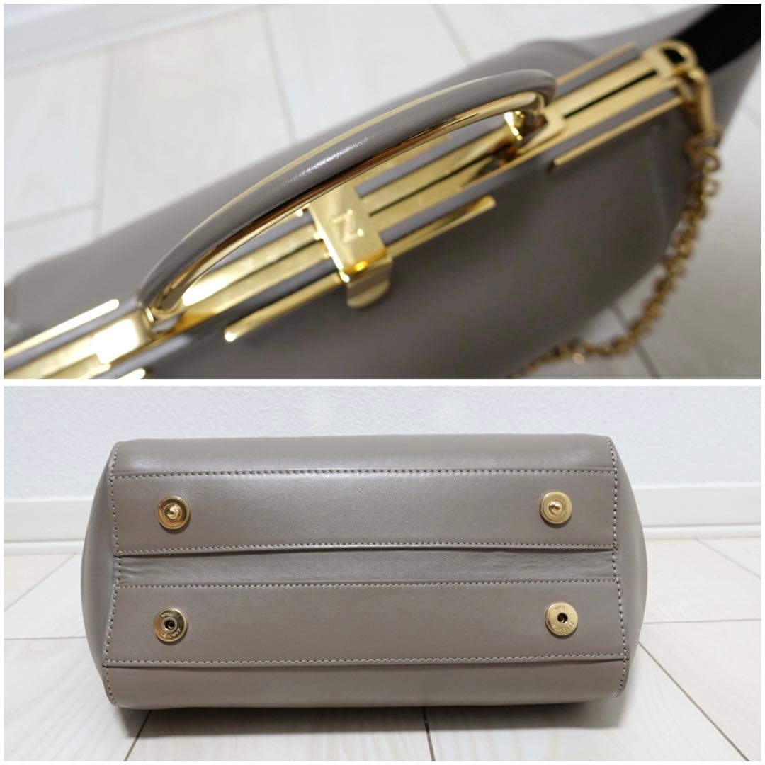 ザンケッティ　アムレット　ハンドバッグ　ショルダーバッグ　チェーン　トートバッグ