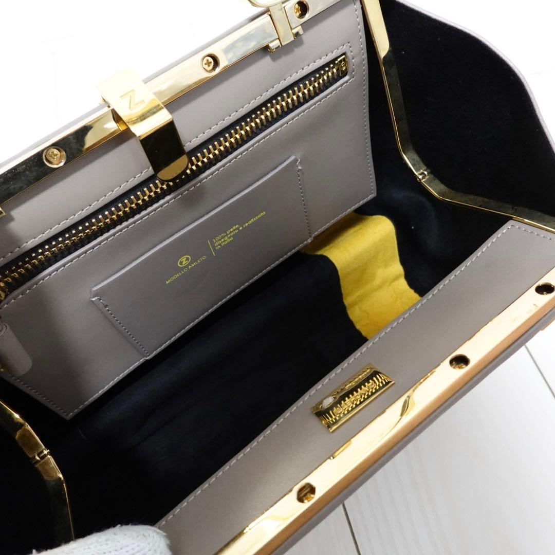 ザンケッティ　アムレット　ハンドバッグ　ショルダーバッグ　チェーン　トートバッグ