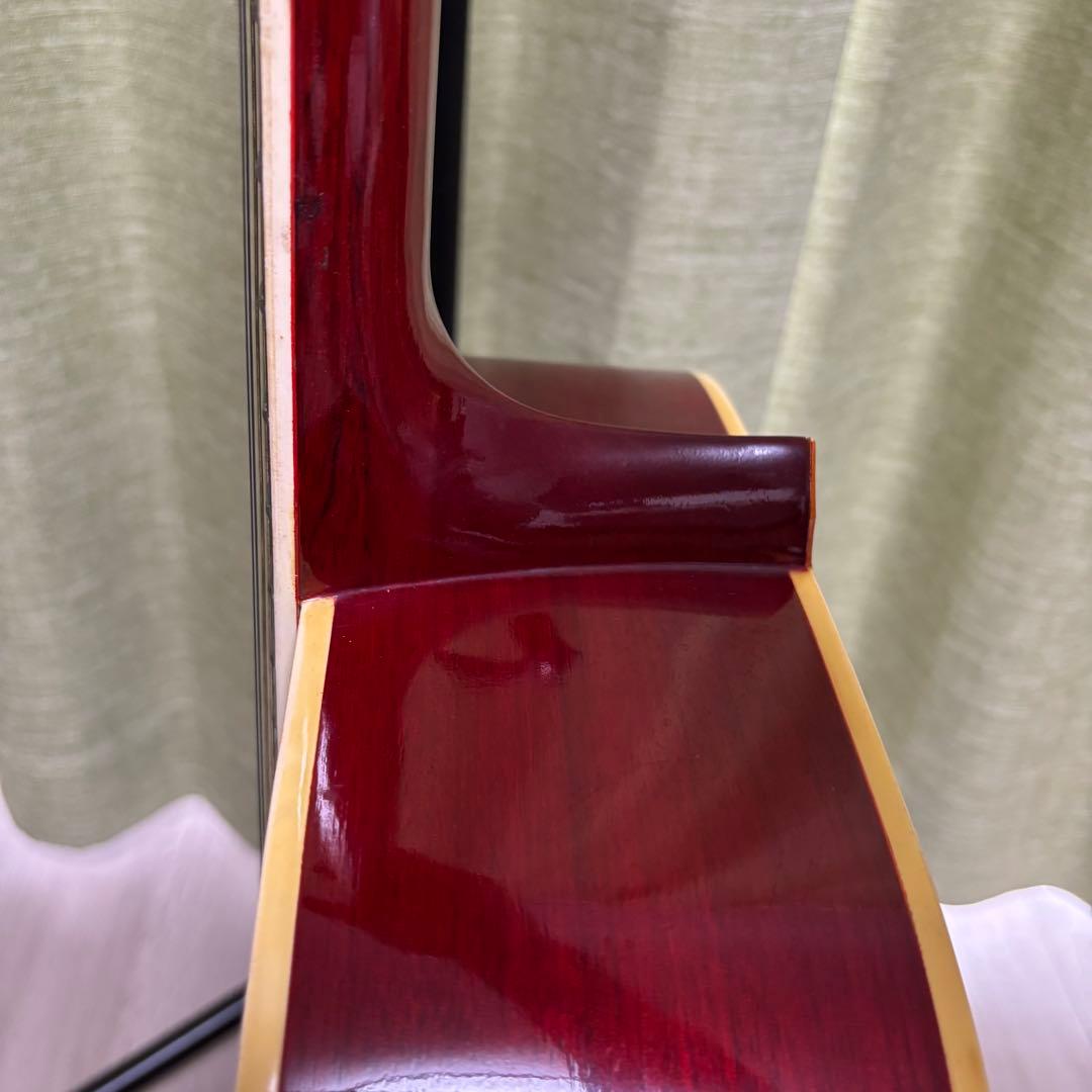 トーマス TM-250R アコースティックギター 鈴木バイオリン　ビンテージ