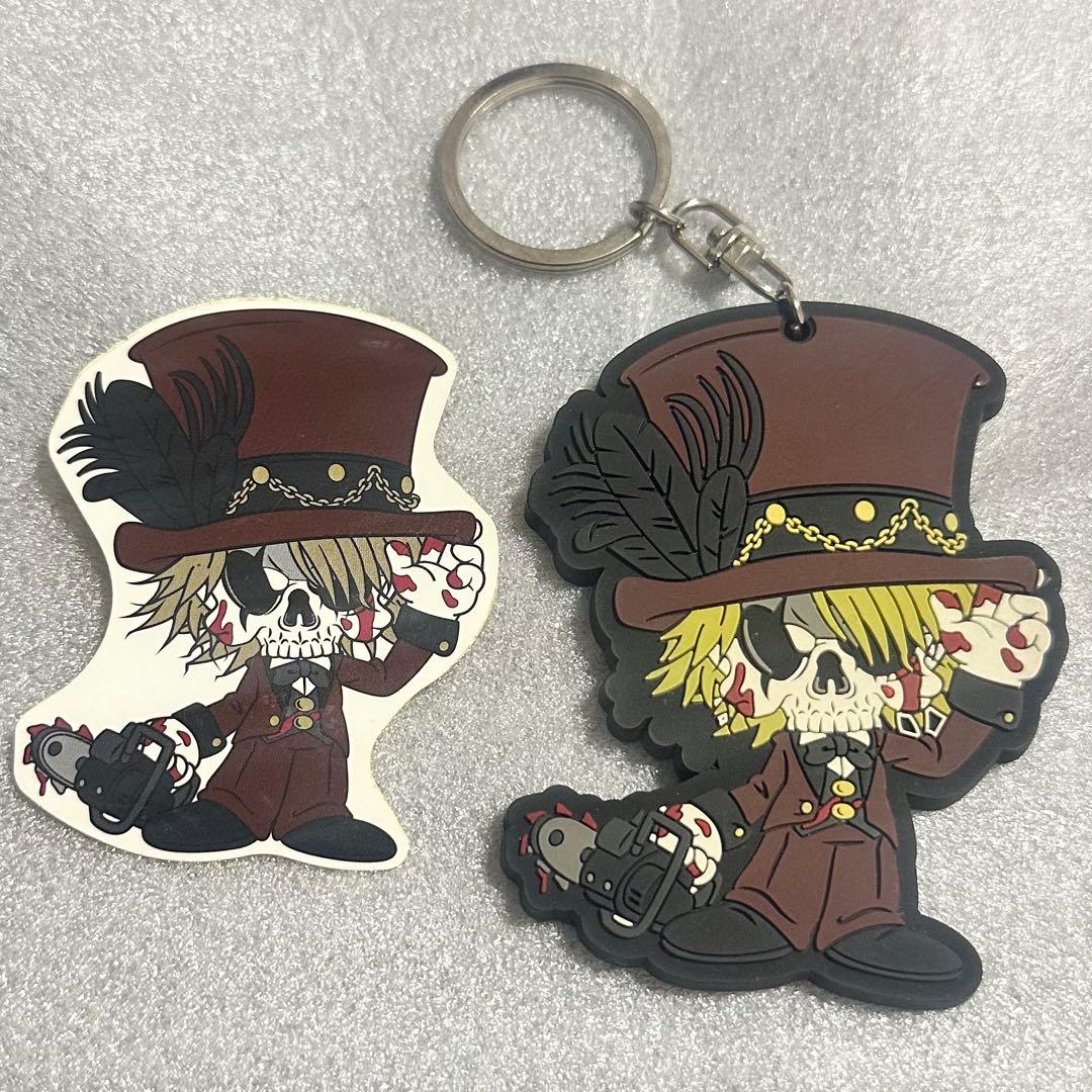 the GazettE ガゼット　ハロウィン　ルキ　ラバキー