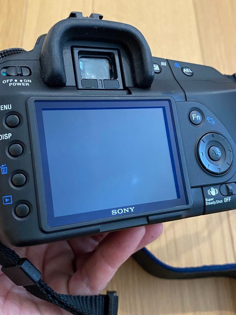 SONY α200 デジタル一眼　35-105 100-300 ダブルレンズ※注