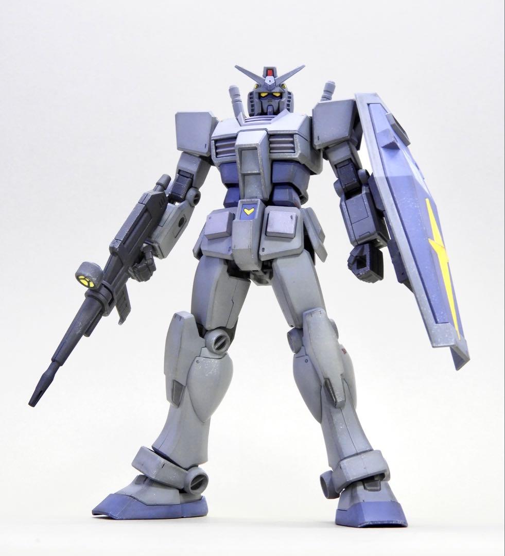 EG ガンダム ( G3カラー ) 全塗装 / ガンプラ 完成品