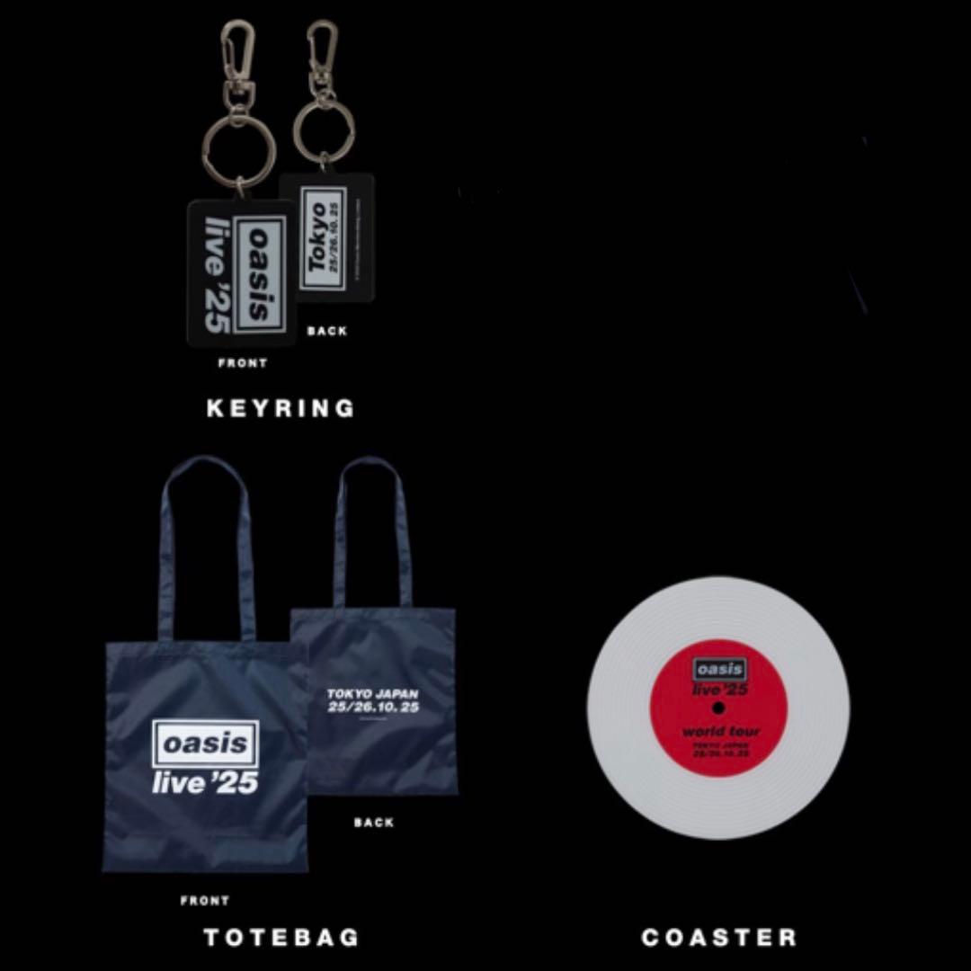 oasis live25東京ドーム VIP特典グッズ