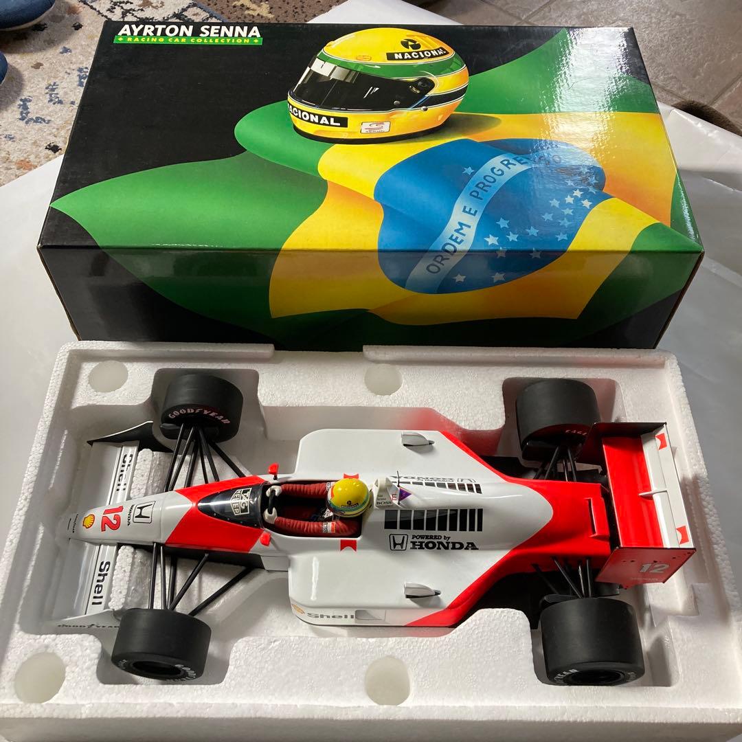 イ*ム様 Ayrton Senna McLaren MP4/4 1988 1/1