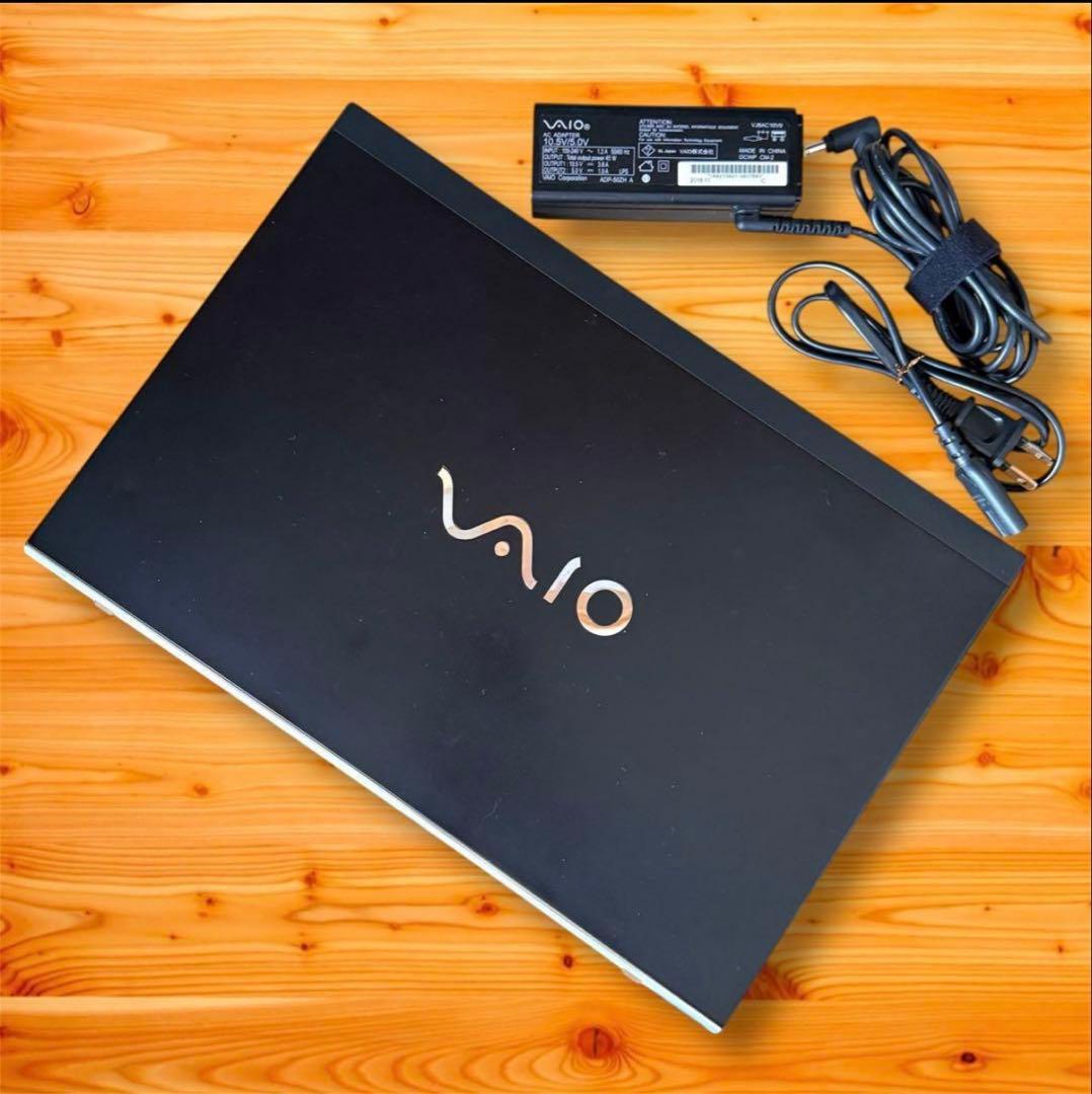 【新春価格】【良品】VAIO 13.3型ノートPC Windows11Pro