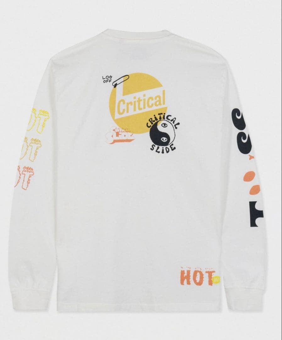 critical slide クリティカルスライド ヘビーウェイト 長袖 ロンT