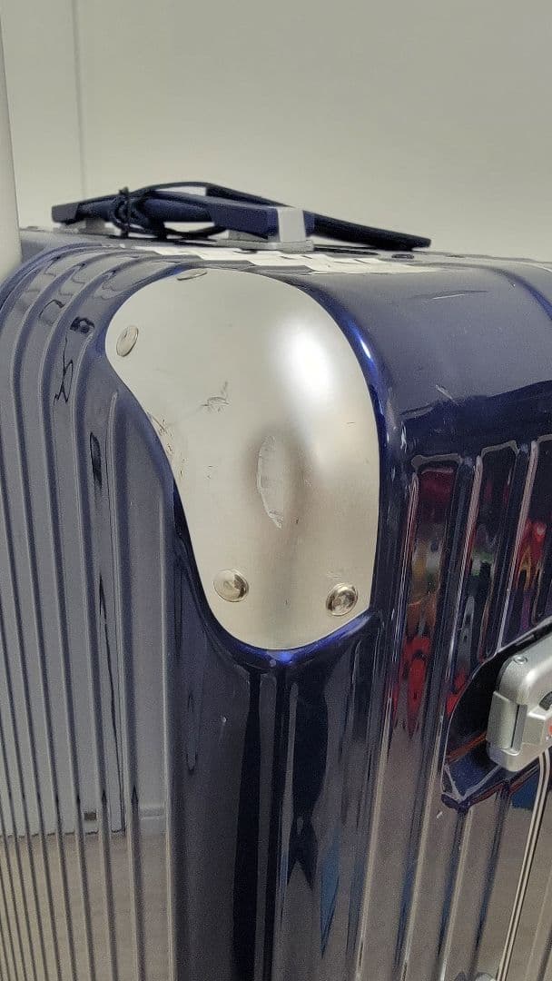RIMOWA Limbo 881.73.21.4 85L ナイトブルー