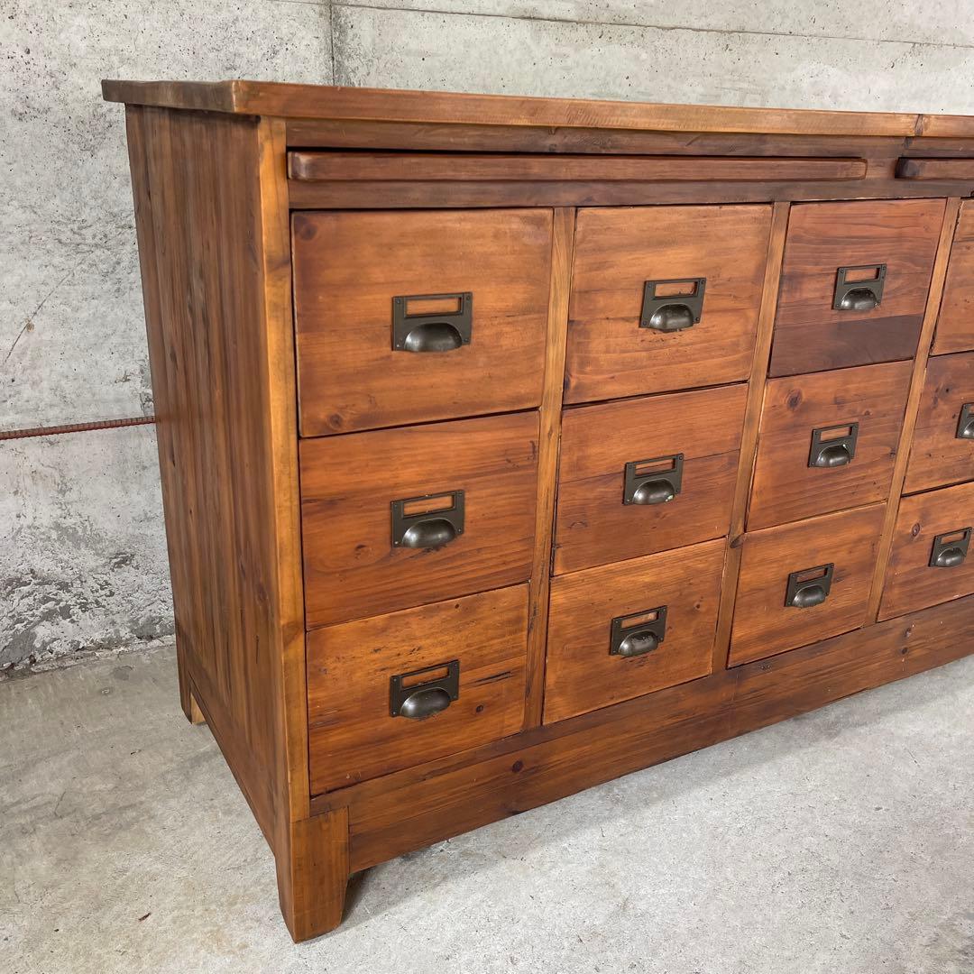 廃盤 美品　グラムチェスト　クラッシュゲート　ノットアンティークス