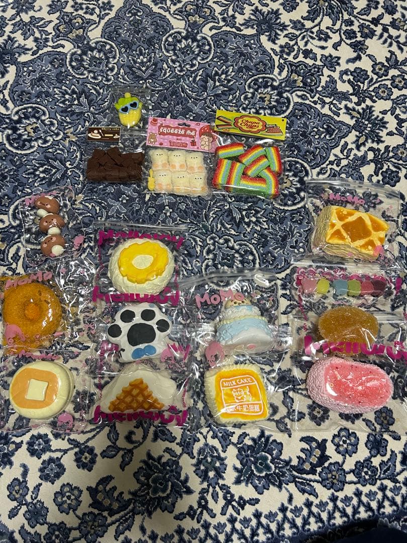 スクイーズまとめ売り16点セット